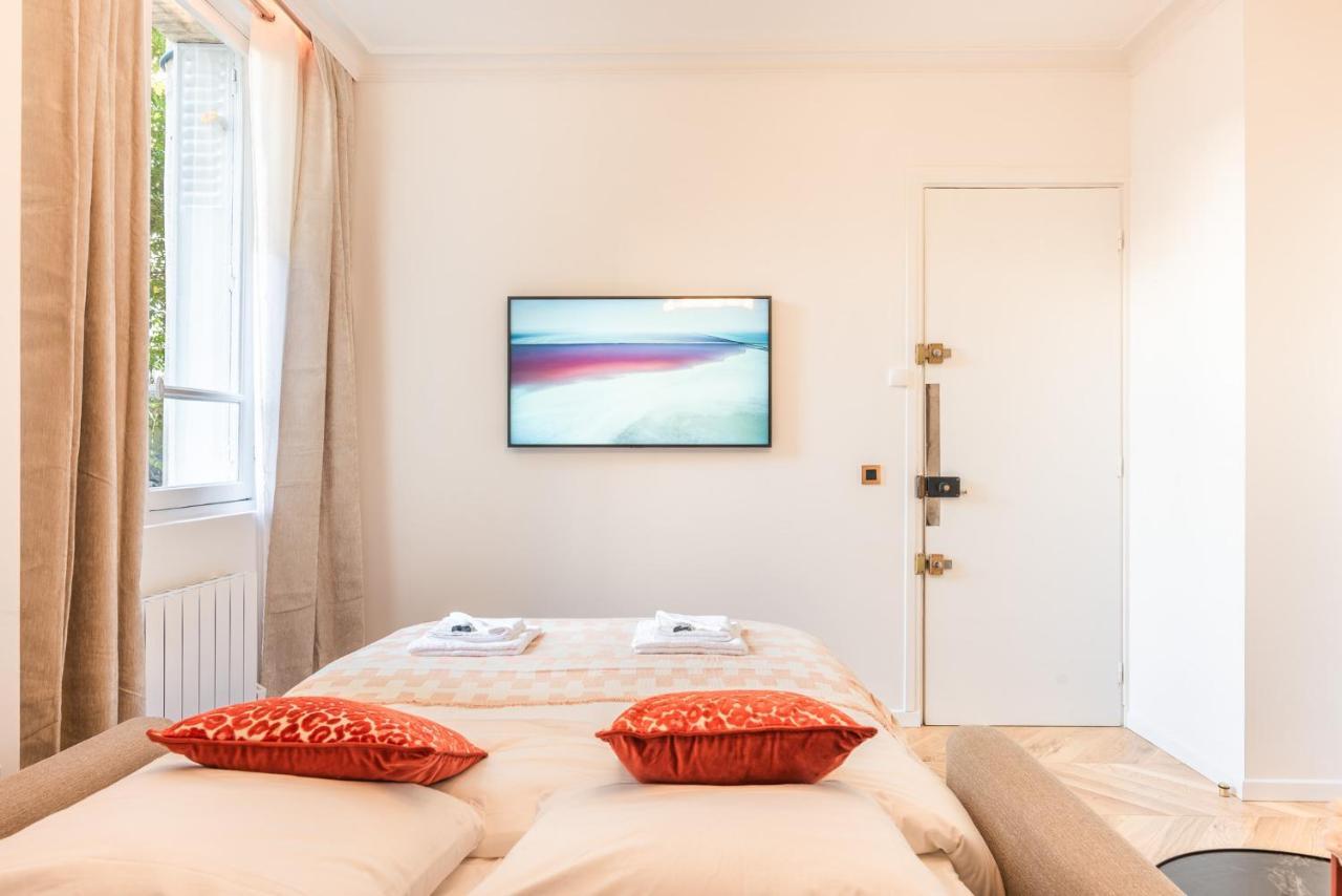 Charming And Cosy Apartment For 4 Guests Paris Dış mekan fotoğraf