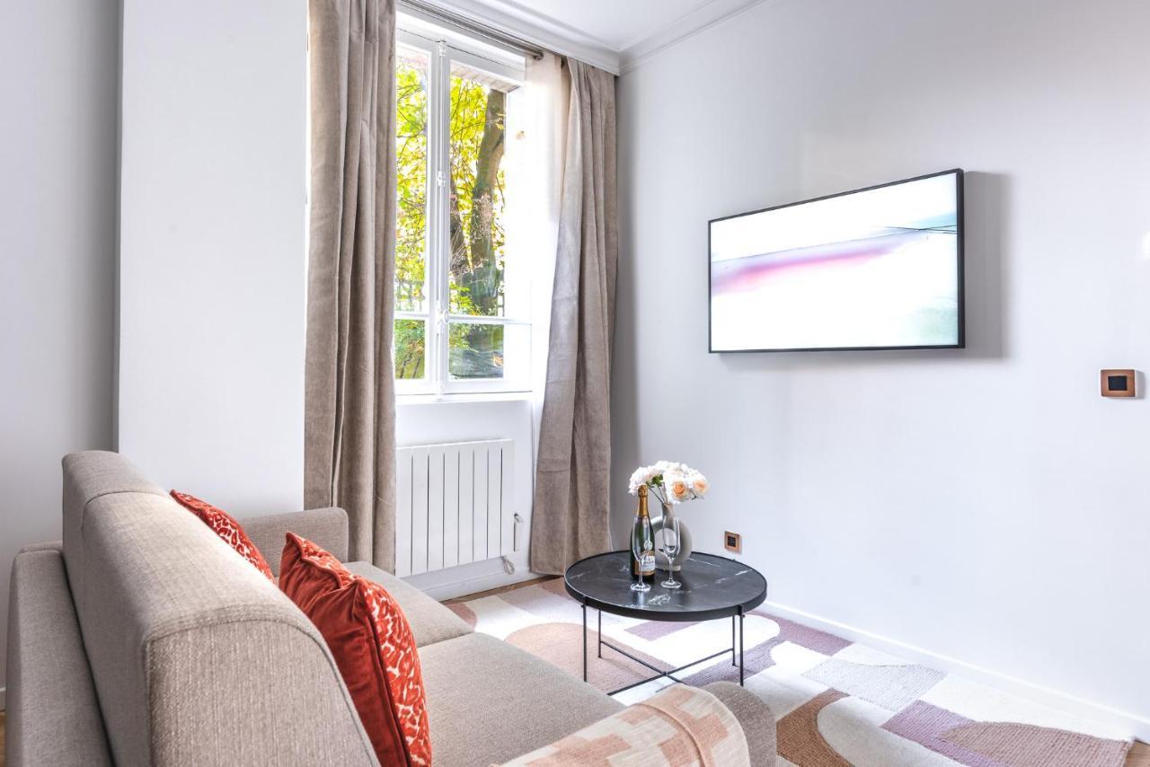 Charming And Cosy Apartment For 4 Guests Paris Dış mekan fotoğraf